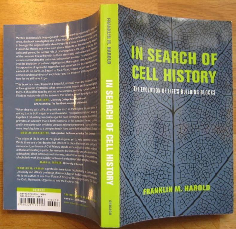 In search of cell history - the evolution of lifes building blocks