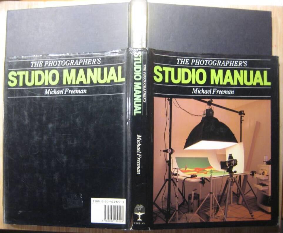 The photographer's studio manual
