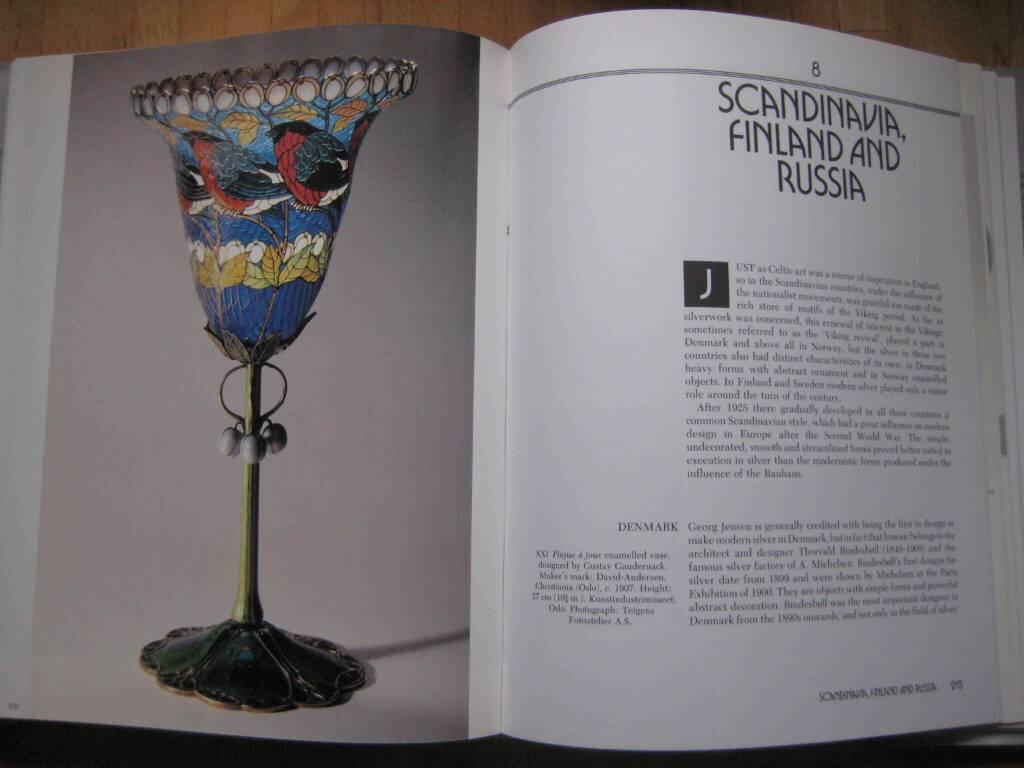 Art Nouveau and Art Deco silver