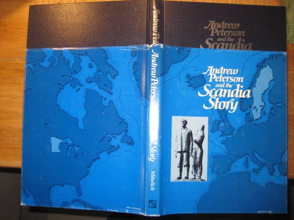 Andrew Peterson and the Scandia story - a historical account about a Minnesota pioneer whose diaries have been "reborn as a piece of world literature" through Vilhelm Moberg and his writings