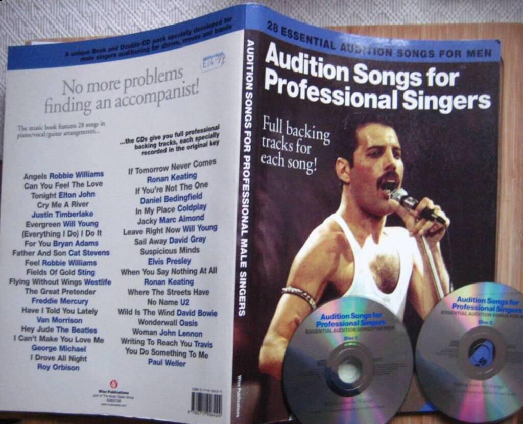 Audition songs for professional singers - [28 essential audition songs for men]