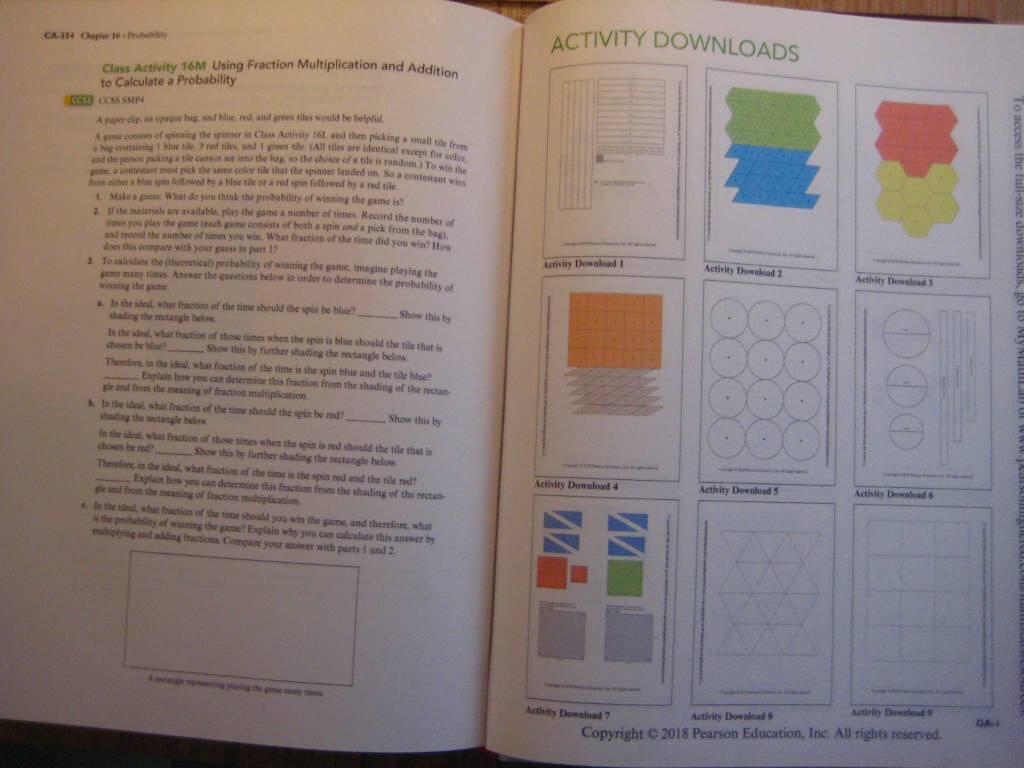 Mathematics for elementary teachers with activities