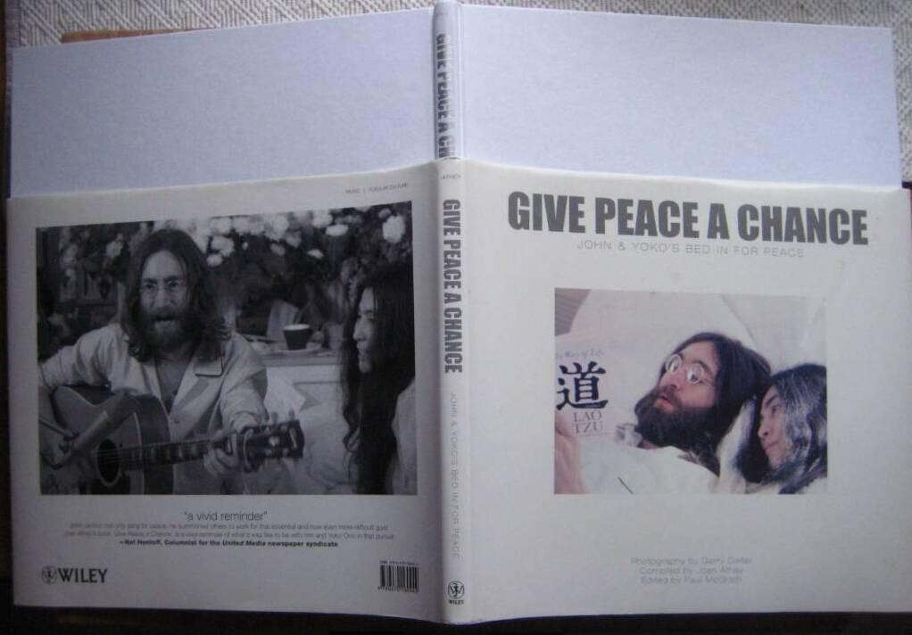 Give Peace a Chance: John and Yoko's Bed-in for Peace