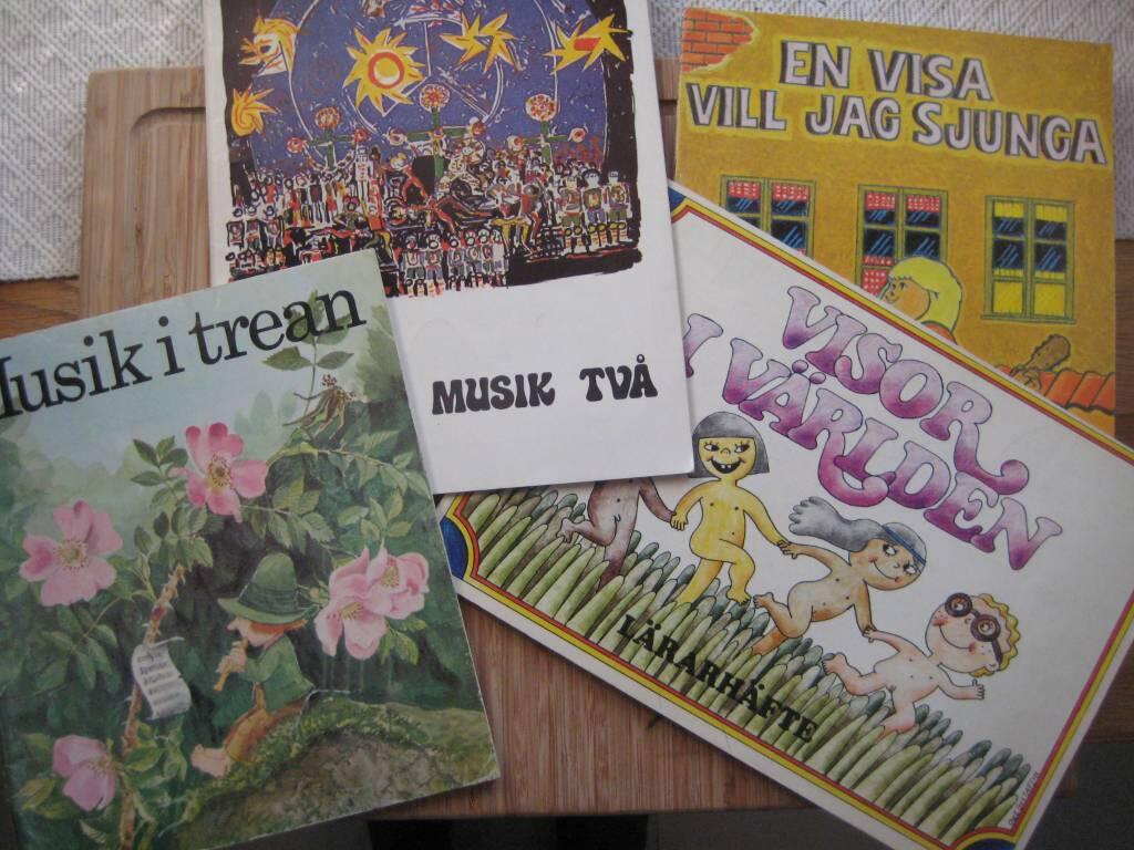 Musik i trean : elevens bok