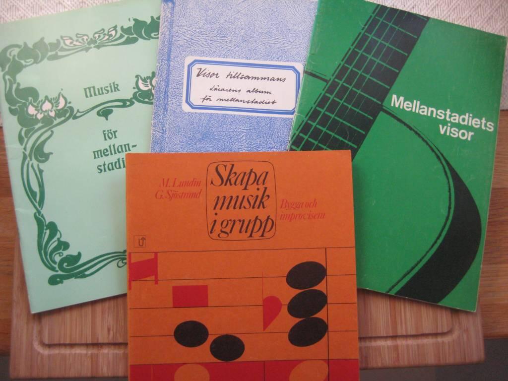 Visor tillsammans [Musiktryck] : L&auml;rarens album f&ouml;r mellanstadiet