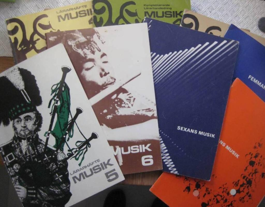 Musik 4 : Kompletterande l&auml;rarhandledning