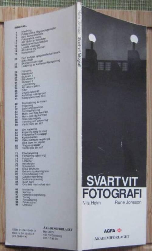 Svartvit fotografi