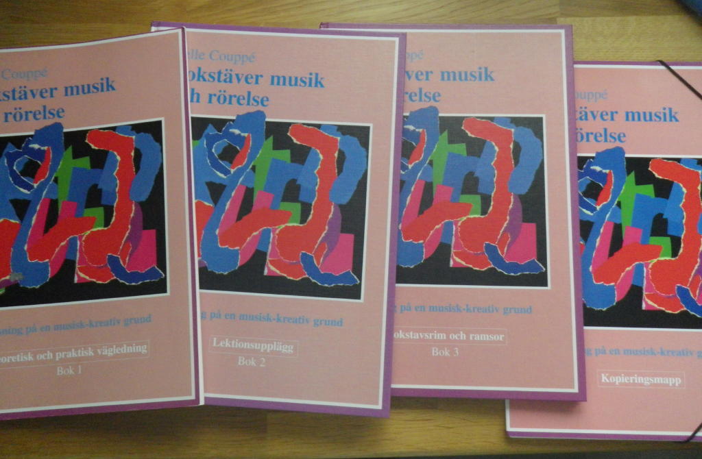 Bokst&auml;ver, musik och r&ouml;relse