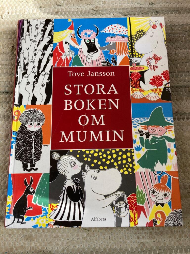 洋書 Stora Mumin boken / Tove Jansson Stora boken om mumin | Tove Jansson | 899 SEK