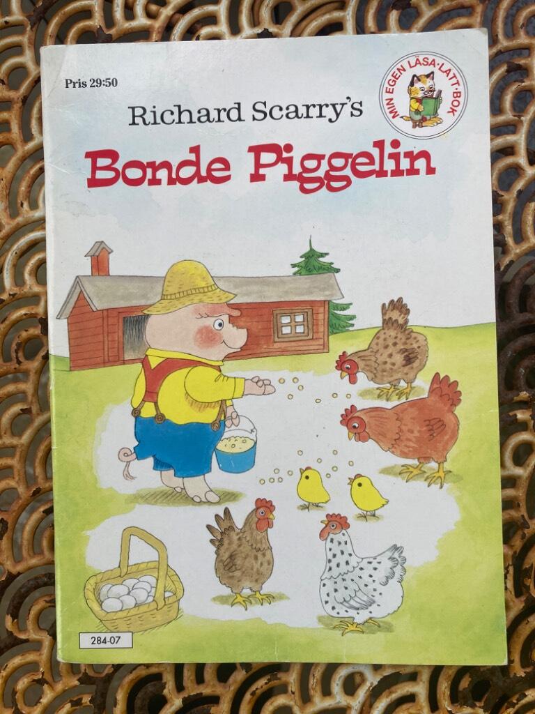 Richard Scarry's Bonde Piggelin