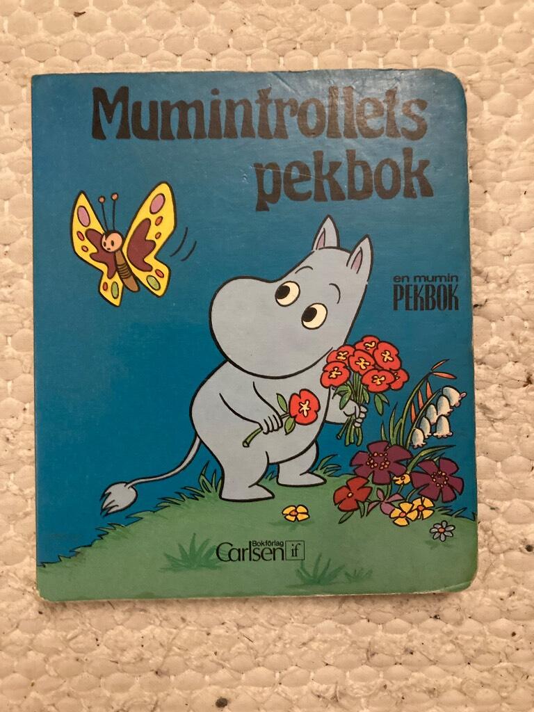 Mumintrollets pekbok