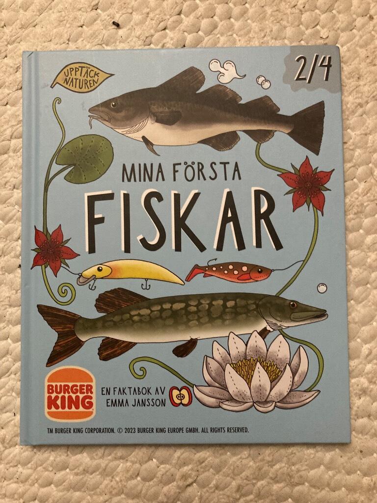Mina f&ouml;rsta fiskar - en faktabok