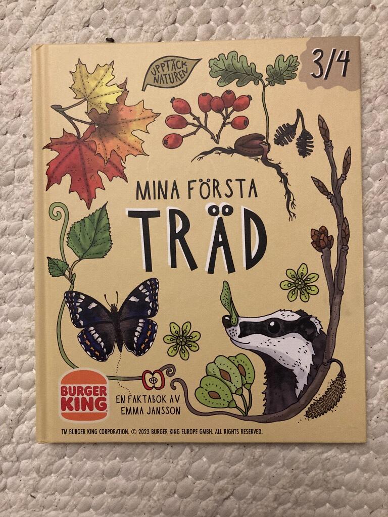 Mina f&ouml;rsta tr&auml;d - en faktabok