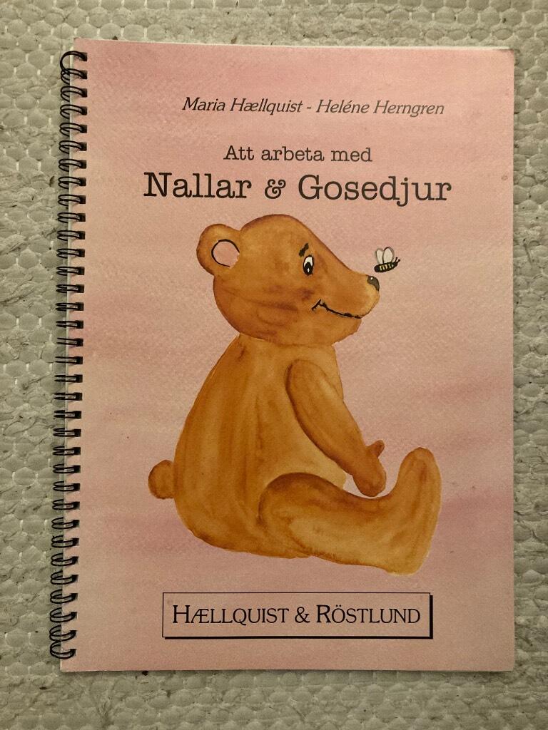 Att arbeta med nallar & gosedjur