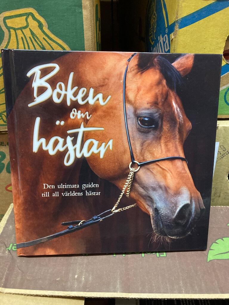 Boken om h&auml;star - den ultimata guiden till all v&auml;rldens h&auml;star