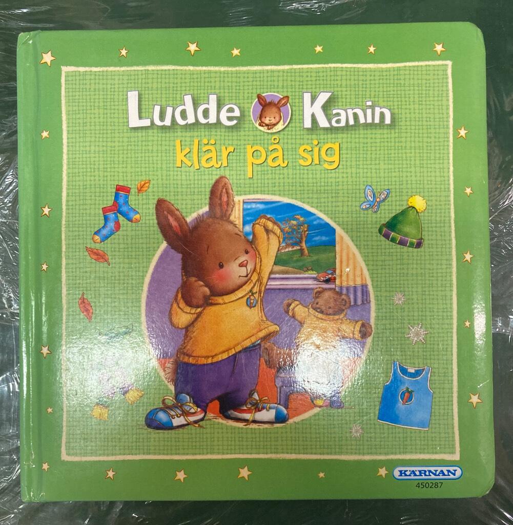 Ludde Kanin kl&auml;r p&aring; sig/Ludde Kanin ska sova