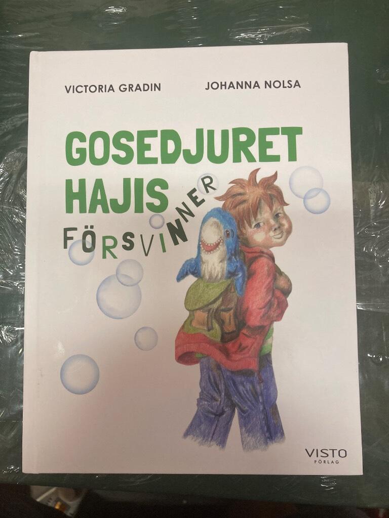 Gosedjuret Hajis f&ouml;rsvinner