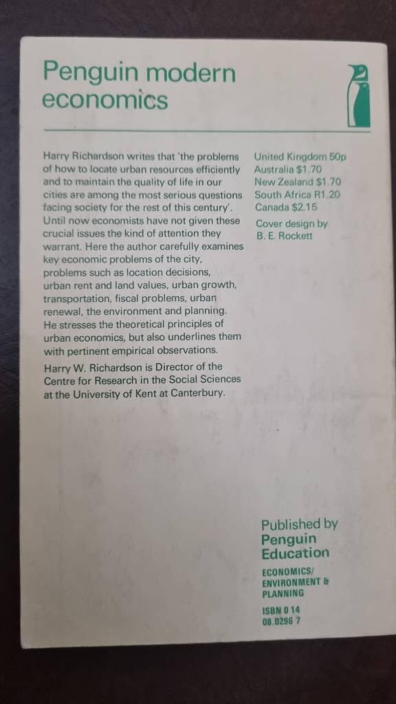 Urban economics
