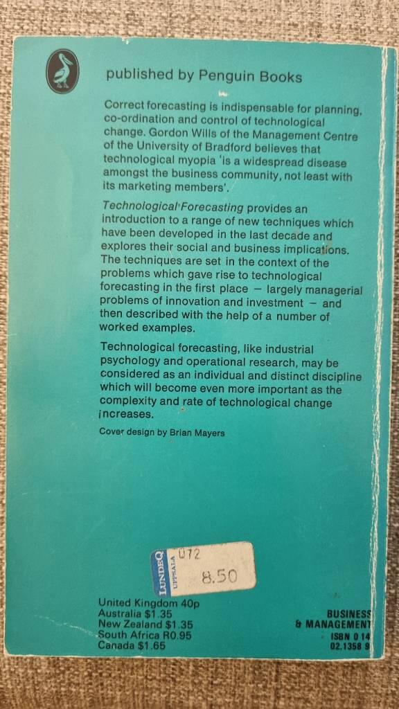 Technological forecasting