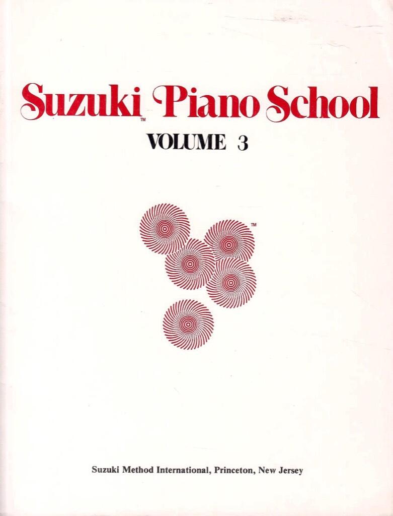 Suzuki piano school