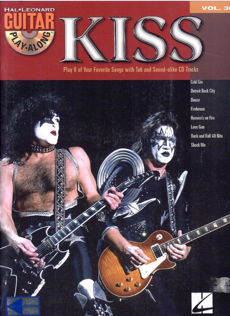 Kiss - [play 8 of your favorite songs with tab and sound-alike CD tracks]