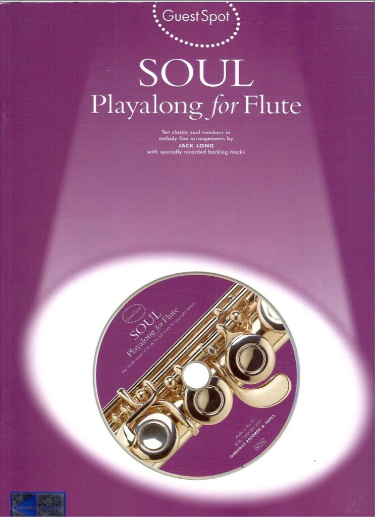 Soul: playalong for flute - [ten classic soul numbers in melody line arrangements]