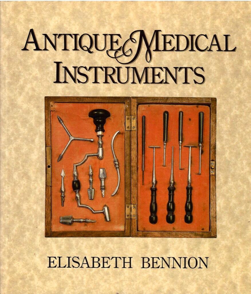 Antique medical instruments
