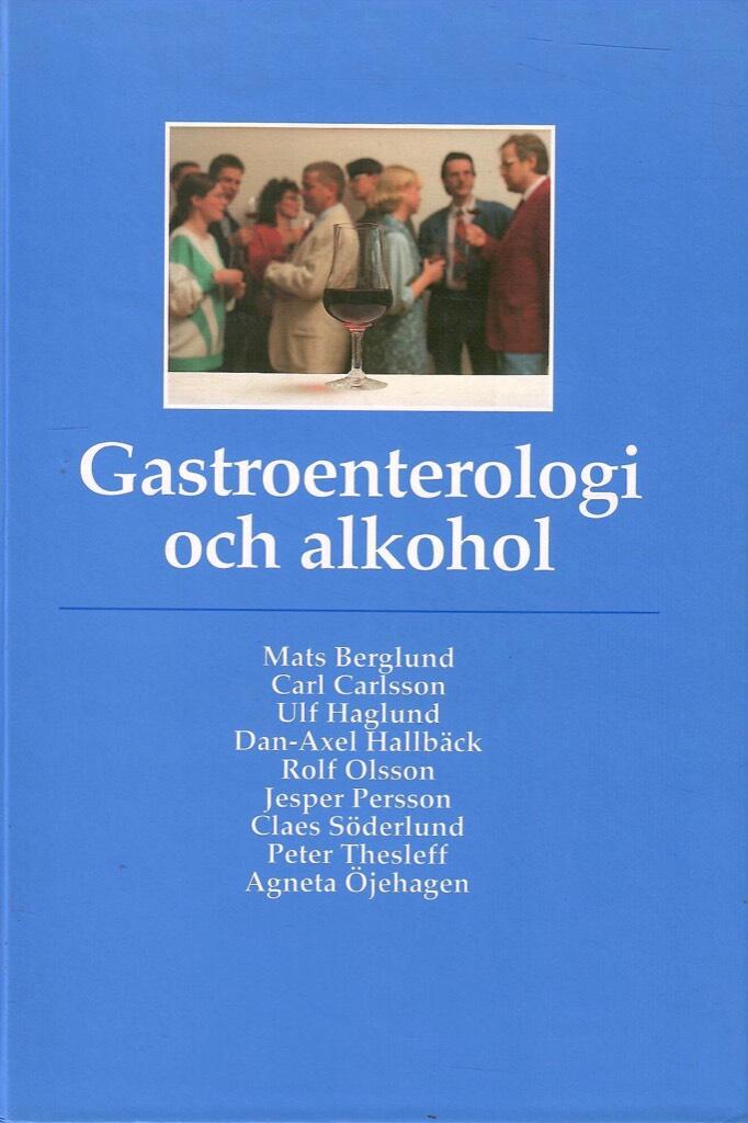 Gastroenterologi och alkohol