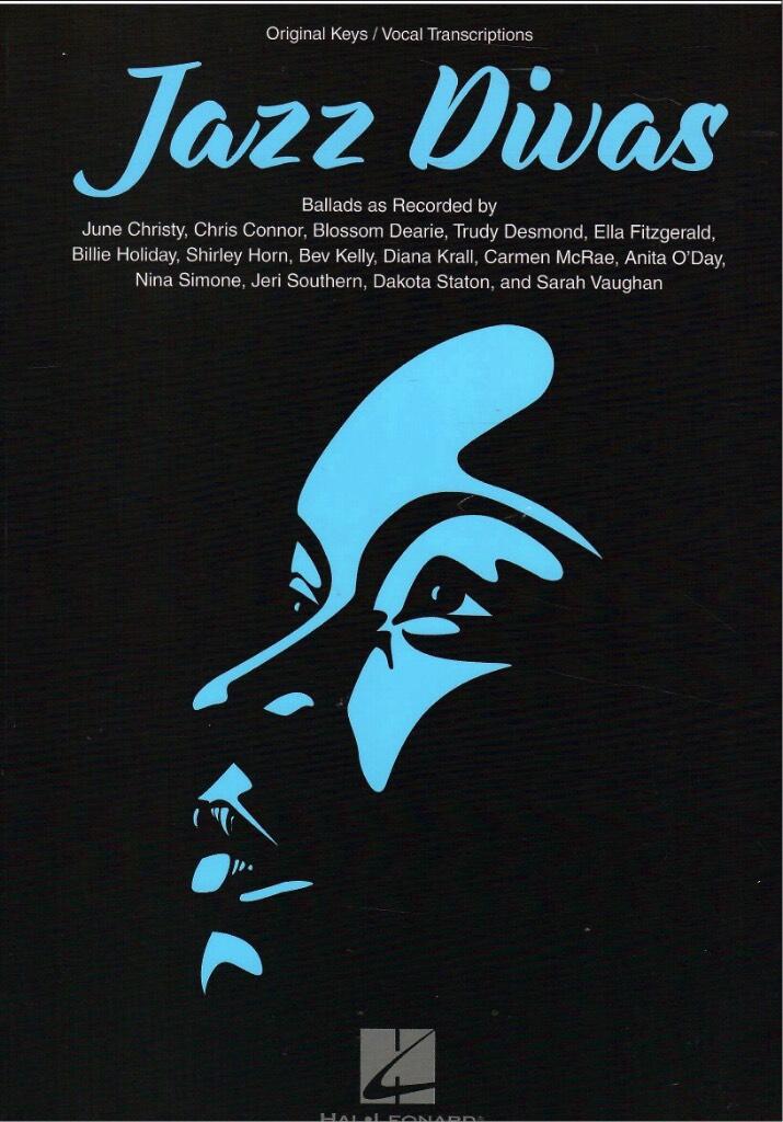 Jazz divas - original keys / vocal transcriptions