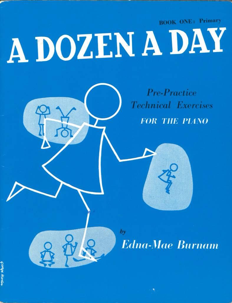 A dozen a day - pre-practice technical exercises for the piano