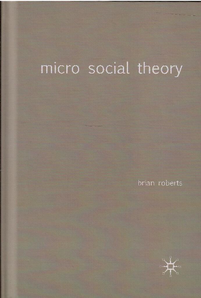 Micro social theory