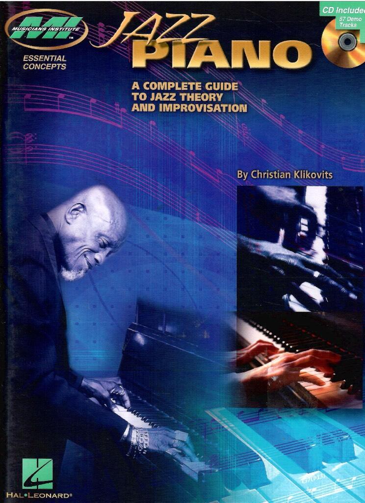 Jazz piano - a complete guide to jazz theory and improvisation