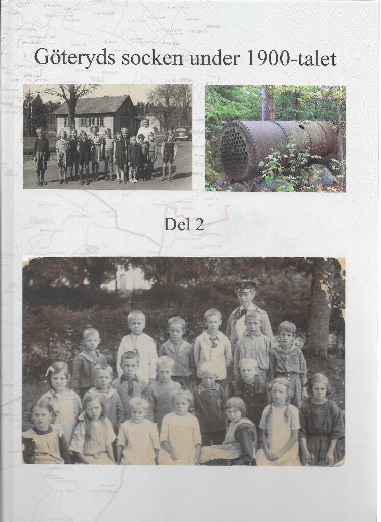 Göteryds socken under 1900-talet