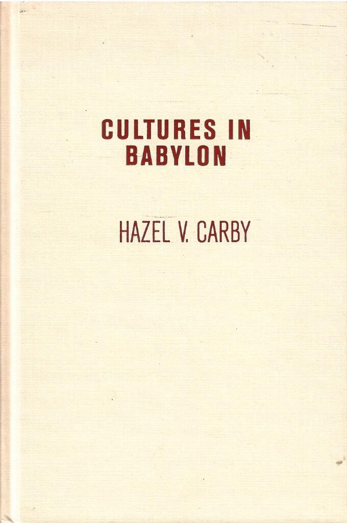 Cultures in Babylon - black Britain and African America