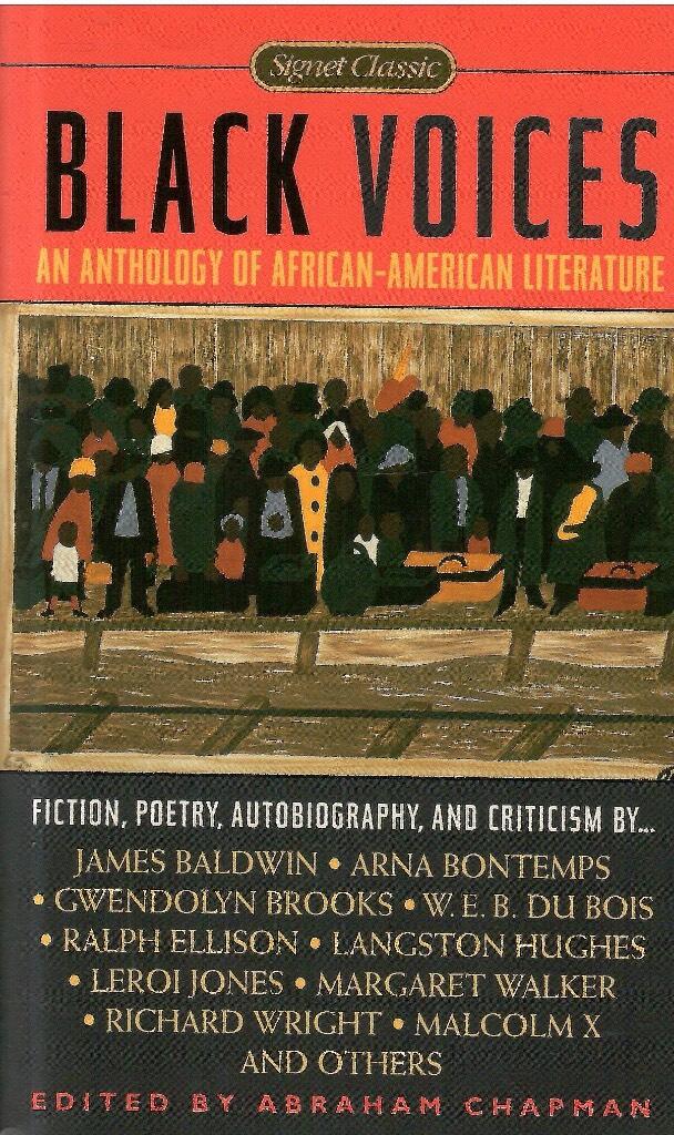Black voices - an anthology of african-american literature