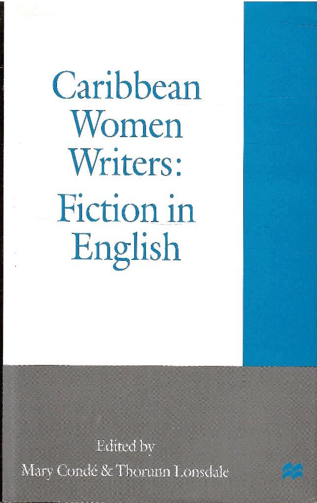 Caribbean women writers - fiction in English