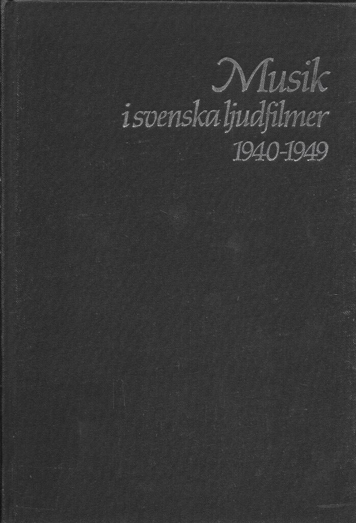 Musik i svenska ljudfilmer