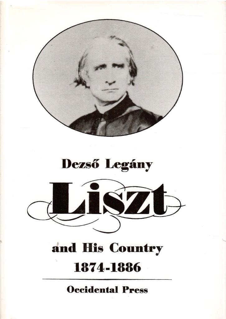 Ferenc Liszt and his country, 1874-1886