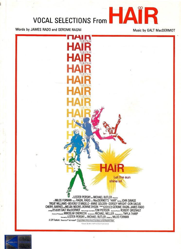 Hair vocal selections