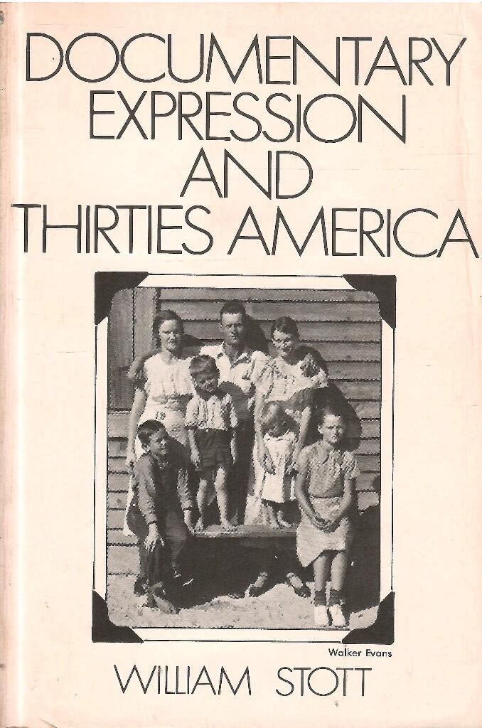 Documentary expression and thirties America