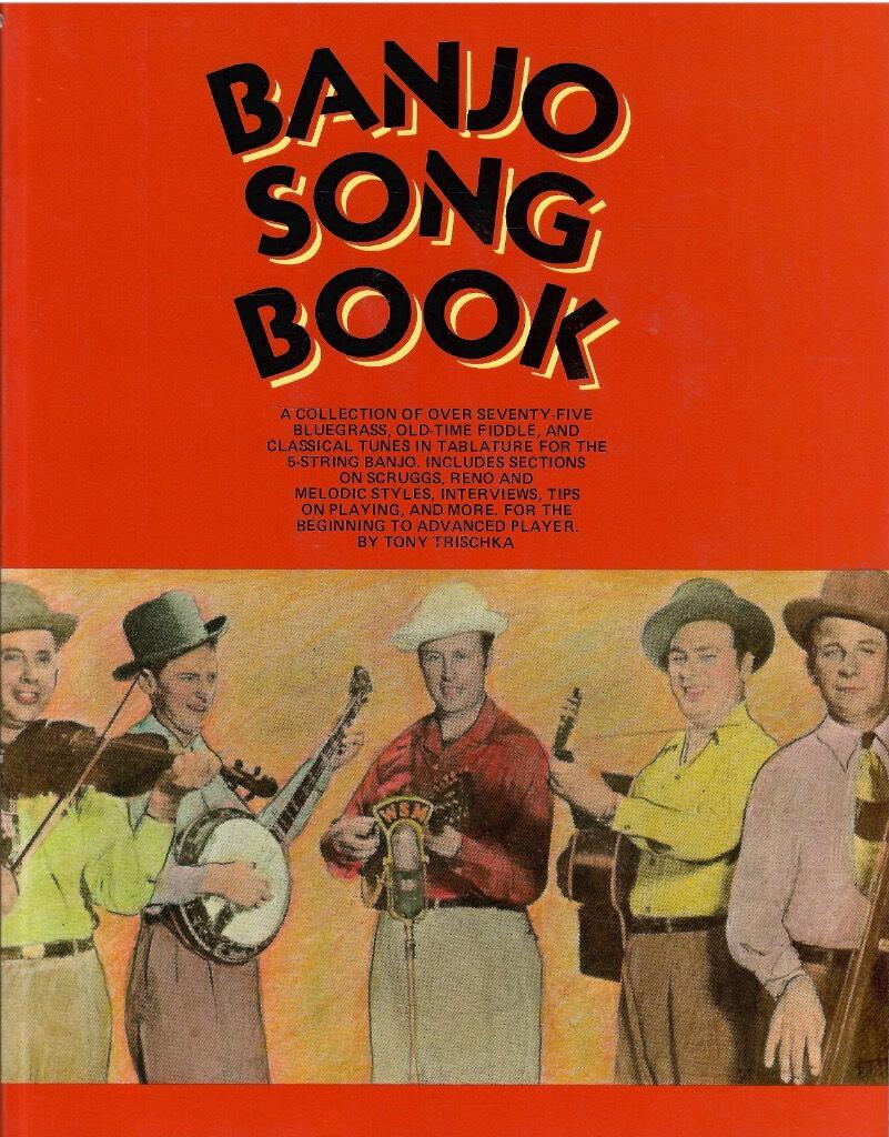 Banjo song book