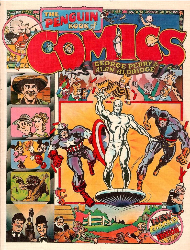 The Penguin book of comics : A slight history
