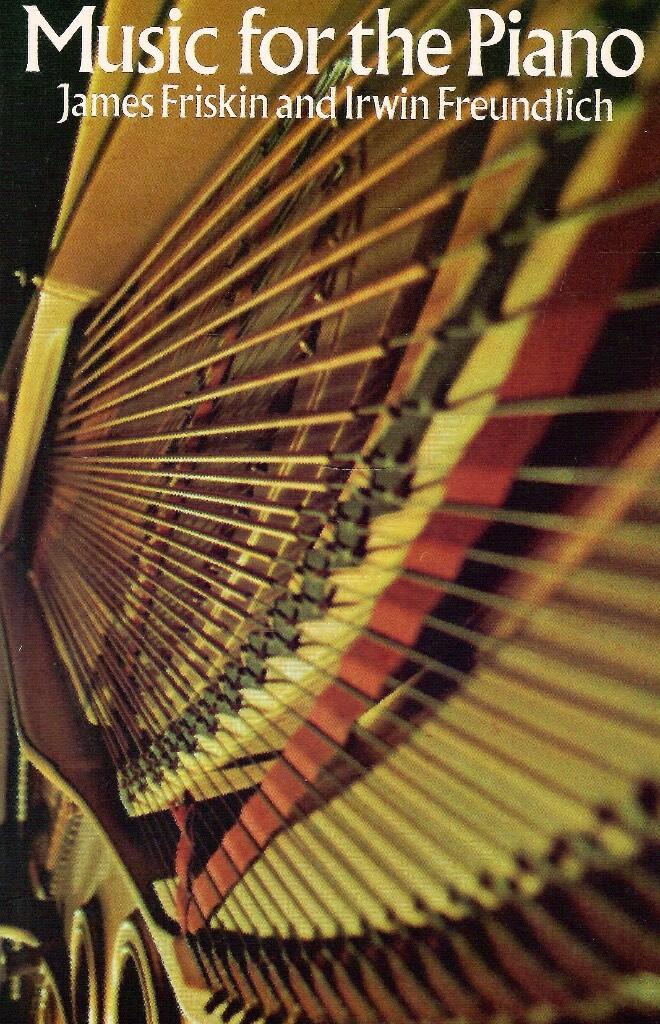 Music for the piano - a handbook of concert and teaching material from 1580 to 1952