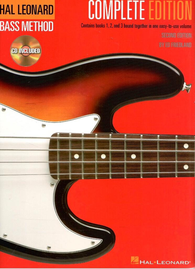 Hal leonard bass method - complete edition (second edition) (book/online au