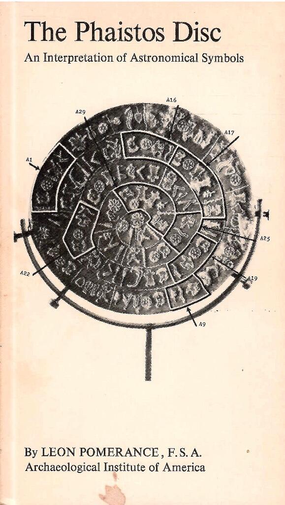 The Phaistos disc - an interpretation of astronomical symbols