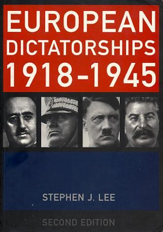 European dictatorships, 1918-1945