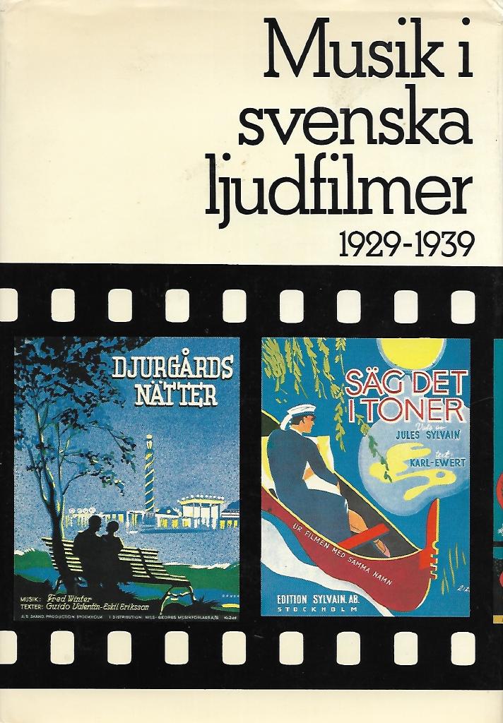 Musik i svenska ljudfilmer