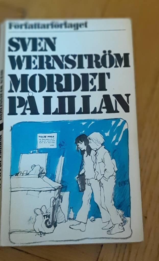 Mordet p&aring; Lillan : ungdomsdeckare