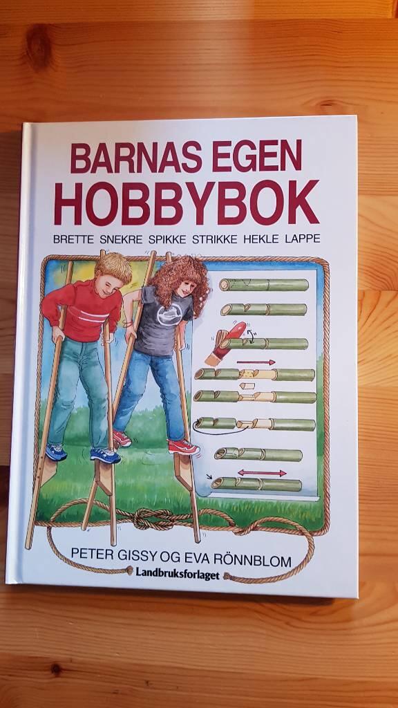 Barnas egen hobbybok - [brette snekre spikke strikke hekle lappe]
