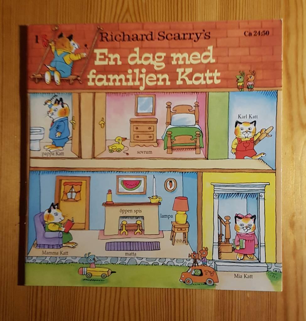 Richard Scarry's En dag med familjen Katt